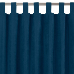 Kardin Kardin MILANA, indigo v&auml;rvi, klassikaline, 10 cm, &scaron;enilli kattega, 420x245, HOMEDE