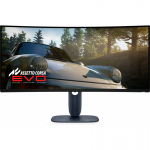 Alienware AW3425DW PC lamekuvar 86,4 cm (34") 3440 x 1440 pikslit Wide Quad HD QD-OLED Sinine