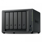 Synology DiskStation DS1525+ v&otilde;rkup&auml;&auml;su- ja varundusserver NAS Ryzen Embedded V1500B 8 GB DDR4 0 TB Must