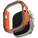 Dėklas Dėklas Skinarma Atom Apple Watch 49mm jaoks sienna
