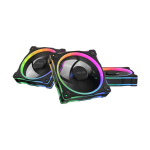 ASUS Prime MR120 Fan ARGB Reverse Black 3in1 Arvuti korpus Ventilaator 12 cm Must 3 tk