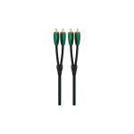 AudioQuest 0.6m Evergreen RCA audiokaabel 0,6 m 2 x RCA Must