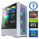 INTOP AQUA Ryzen 7 8700F 64GB DDR5 500SSD M.2 NVME+2TB RTX5060 8GB WIN11