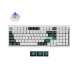 KLAVIATUUR KLAVIATUUR WRL Q5 HE RGB/KORPUS VALGE Q5H-P1 KEYCHRON