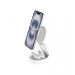 Belkin WIZ035kqWH K&otilde;rvaklapid, Nutitelefon Valge USB Traadita laadimine Kiirlaadimine Hoonesisene