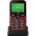 Doro Leva E10 6,1 cm (2.4") 118,9 g Punane Seeniorite telefon