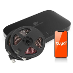 Spacetronik Glow HDMI v&auml;rvikontroller koos 4M LED-iga