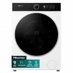Hisense WF5I9043BWFS pesumasin Eest t&auml;idetav 9 kg 1310 RPM Valge
