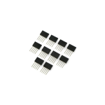 OEM Karpomas pistik 1x5 pin sirge 2.54mm - vertikaalne pikk - 10tk
