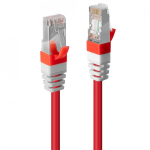 Lindy 45390 v&otilde;rgukaabel Punane 10 m Cat6a S/FTP (S-STP)