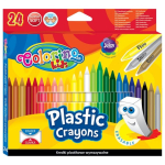 Patio Trinamos plastilinist kreidelid Colorino Kids 24 v&auml;rvi