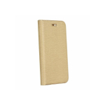 Oem Kabura LUNA Book Gold koti Samsung A34 5G punane