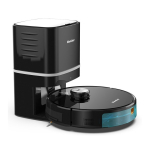 Plaunantis Plaunantis robotas siurblys koos tolmu t&uuml;hjendamise jaama Mamibot EXVAC890SET Glory, aku 5200 mAh, must