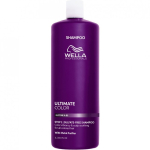 Wella ULTIMATE COLOR &Scaron;ampoon - elav v&auml;rv v&auml;rvitud juustele 1000 ml