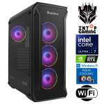 INTOP AQUA Ultra 7 265KF 16GB DDR5 500SSD M.2 NVME RTX5080 16GB WiFi WIN11