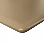 Spacetronik MDF t&ouml;&ouml;pind, mille m&otilde;&otilde;tmed on 160x80x2,5 cm, &scaron;ampanja v&auml;rv.