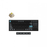 Keychron Q3 Ultra 8K klaviatuur Universaalne Bluetooth QWERTY Must