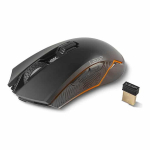 Lexip AR18 hiir M&auml;ngimine Parempoolne RF Wireless + USB Type-A Optiline 4800 DPI