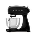 Smeg SMF05BLEU 50&rsquo;s Style Stand mixer 1000W 4.8L black