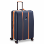 Delsey Cadence Expandable 76 cm Roland Garros matkalaukku, sininen
