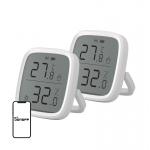 SONOFF ZigBee SNZB-02D temperatuuri ja niiskuseandur, 2-pakk