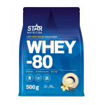Star Star Nutrition Whey-80 Vanilla valguproteiinipulber, 500 g