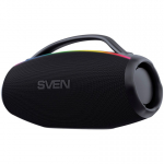 Kantav Kantav k&otilde;lar SVEN PS-399, must, v&auml;ljundv&otilde;imsus 50+2x25W (RMS), Auracast, veekindel (IPx5), TWS, Bluetooth, USB, liitiumaku