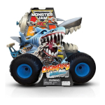 Monster Monster Jam Pureva Megalodon, kaugjuhtimisega auto