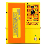 DigiTech Whammy MonoNeon - efekt elektrilise kitarri ja bassi jaoks