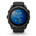 SMARTWATCH SMARTWATCH FENIX 9/KAARBONI HALL 010-04763-11 GARMIN