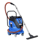 Nilfisk ATTIX 44-2L Must, Sinine 42 L 1200 W