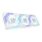 ASUS ROG Eurux GR120 ARGB Reverse Fan White Edition - Triple Pack Arvuti korpus Ventilaator 12 cm Valge 3 tk