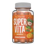 Via Via Naturale Super Vita Monivitamiini Gummies, Apelsin, 120 tk