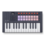 Novation FLKEY 2 Mini 25 - MIDI klaviatuur, mis on p&uuml;hendatud FL Studio tarkvarale, 25 klahvi.