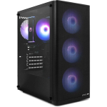 Stacionaarne Stacionaarne arvuti Level GO [F06] Ultra 5 | RTX 5060 | 16 GB | 1 TB + 2 TB | W11 Pro
