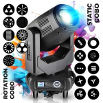 LIGHT4ME VENOM HYBRID 280W hybrid liikuv pea