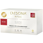 Labo Crescina Transdermic HFSC 500 Kasvustimulaatsiooni Ampullide Ravi seerum Peanaha jaoks Naistele 20 + 20 tk 3,5 ml