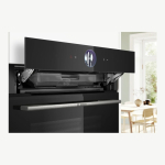 Bosch HRG7761B1 Serija 8, Integreeritav ahi t&auml;iendava aurufunktsiooniga, 60 x 60 cm, Must