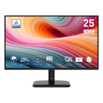 Arvuti Arvuti monitor MSI PRO MP251L E2 62,2 cm (24,5") 1920 x 1080 pikslit Full HD LED Must