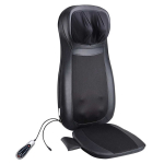 Riff massage pad soojendusega must