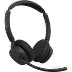 Jabra Evolve3 45 LINK390C juhtmevaba k&otilde;lar, UC, must