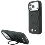 BMW Kevlar Ring Stand 360 MagSafe kate iPhone 18 Pro / 17 Pro jaoks - Must