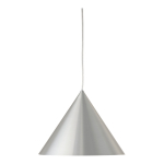 Frandsen Benjamin ripplamp, harjatud alumiinium, &Oslash;30 cm