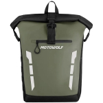 MotoWolf Army Seljakott Roheline MDL0716AG, veekindel