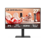 LG ARVUTI MONITOR 27BA45QB 27&rdquo; QHD IPS MONITOR