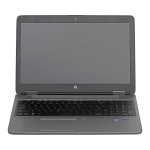 HP ProBook 650 G2 i5-6440HQ 8GB 1TB SSD 15" HD Win10pro Kasutatud