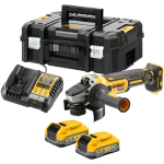 DeWalt DCG405S2T-QW juhtmeta nurklihvija