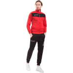 Dres Dres Givova Tuta Visa Triacetato raudona-juoda TR018 1210 (3XS)