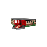 BRIO 33736 m&auml;nguautode raja osa ja lisa Maastik