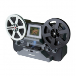 Reflecta Film Scanner Super 8 &ndash; Normal 8 Filmi- / slaidiskanner Must
